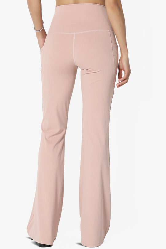 Gemma Athletic Pocket Flare Yoga Pants PLUS
