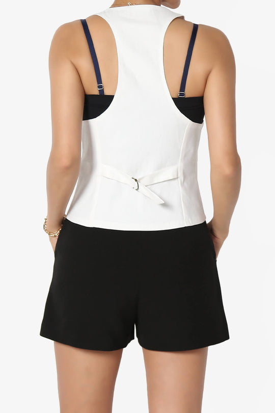 Zerega Racerback Woven Vest PLUS