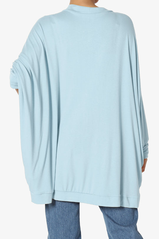 Lourde Cocoon Batwing Sleeve Cardigan PLUS