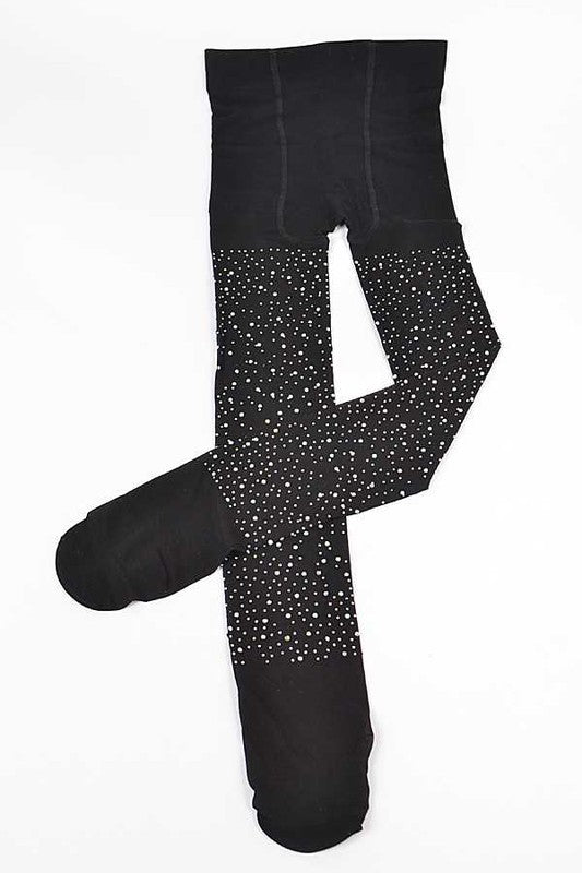 Rhinestone Fashion Stocking Lingerie
