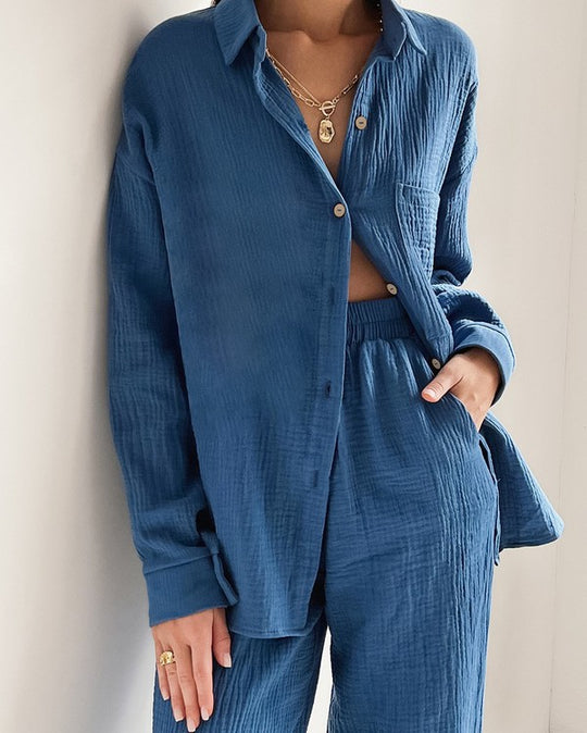 Miss Sparkling Two piece pants set