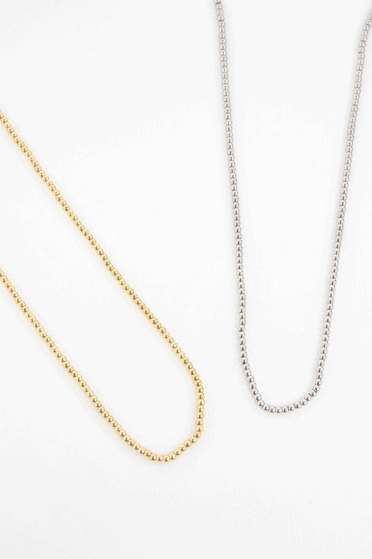 Lovoda Micro Beaded Necklace