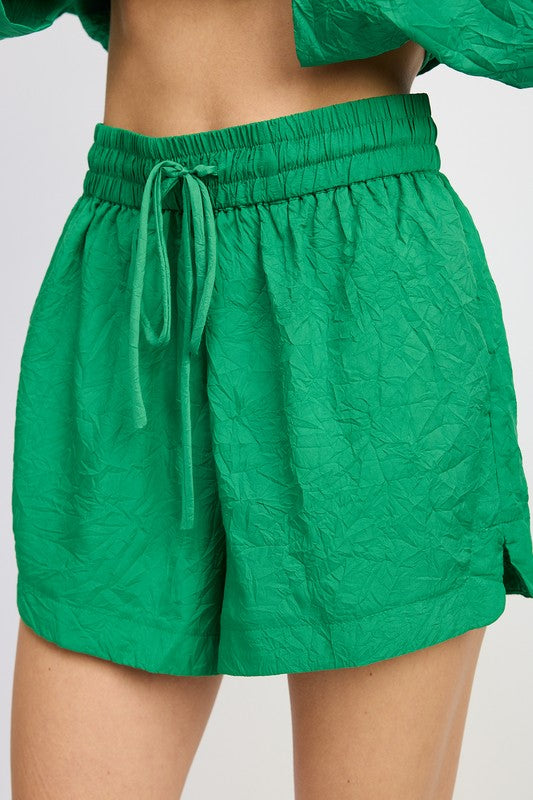Emory Park LOUNGE SHORTS WITH ELASTIC WAISTBAND
