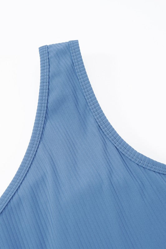 WonderXFans Oblique one-shoulder exercise fitness bodysuits Romper