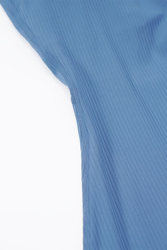 WonderXFans Oblique one-shoulder exercise fitness bodysuits Romper