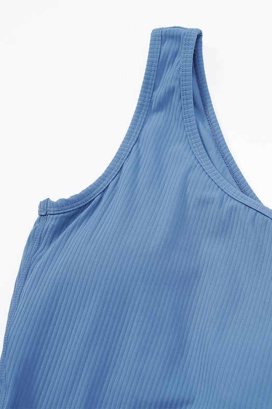 WonderXFans Oblique one-shoulder exercise fitness bodysuits Romper