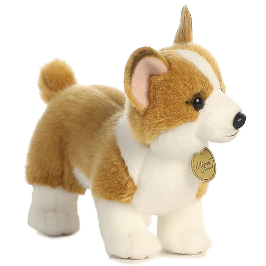 Pembroke Welsh Corgi Puppy Dog 10 inch