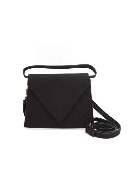 Bella Chic BLACK ENVELOPE FASHION BAG