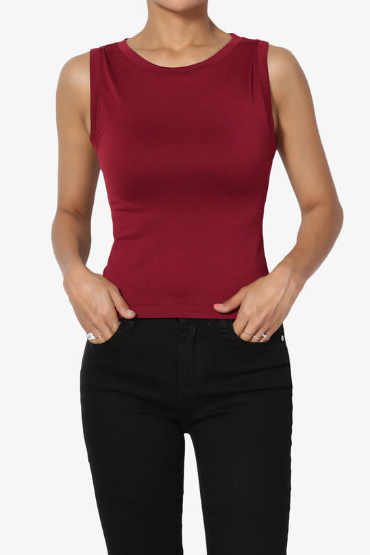 Aika Seamless Crop Tank Top