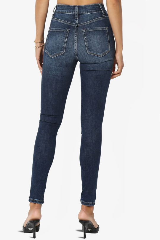 Cherish High Rise Extra Stretch Skinny Jeans