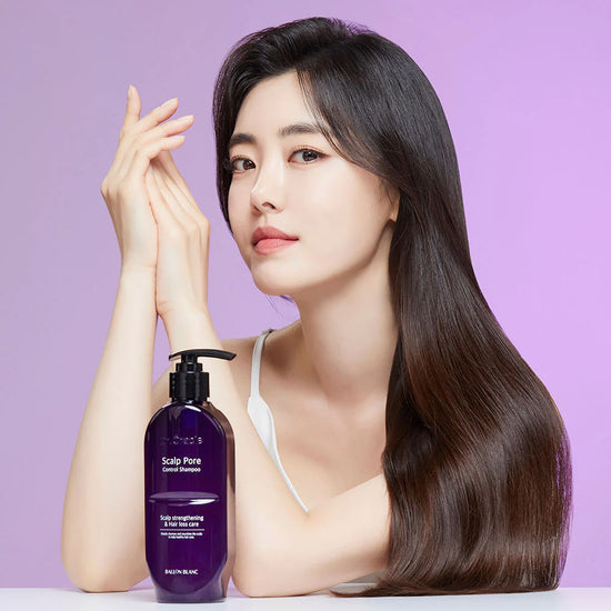 Dr. Oracle Scalp Pore Control Shampoo – Deep Cleansing & Scalp Renewal with PDRN, Plant Proteins & Peptides (380ml / 12.85 fl.oz)