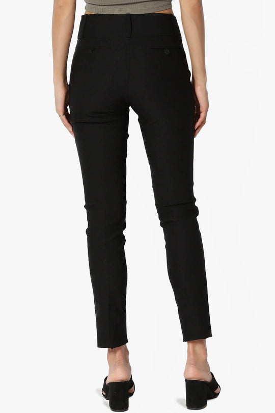 Kadee Stretch Skinny Leg Trousers PLUS