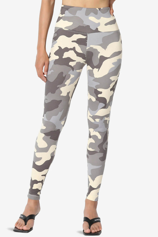 Lafayette Camo High Waist Microfiber Leggings PLUS