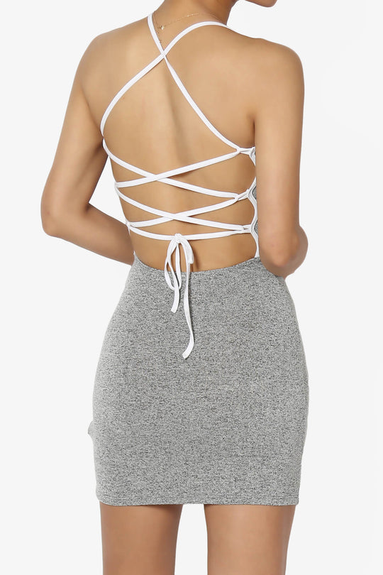 LIMITED EDITION Strappy Open Back Mini Dress