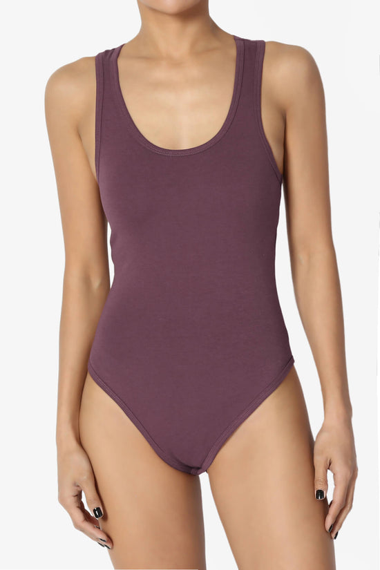 Maya Scoop Neck Tank Bodysuit