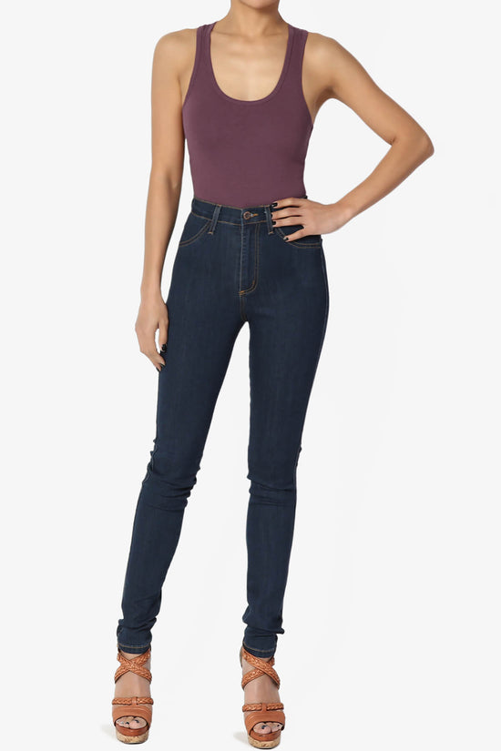 Maya Scoop Neck Tank Bodysuit