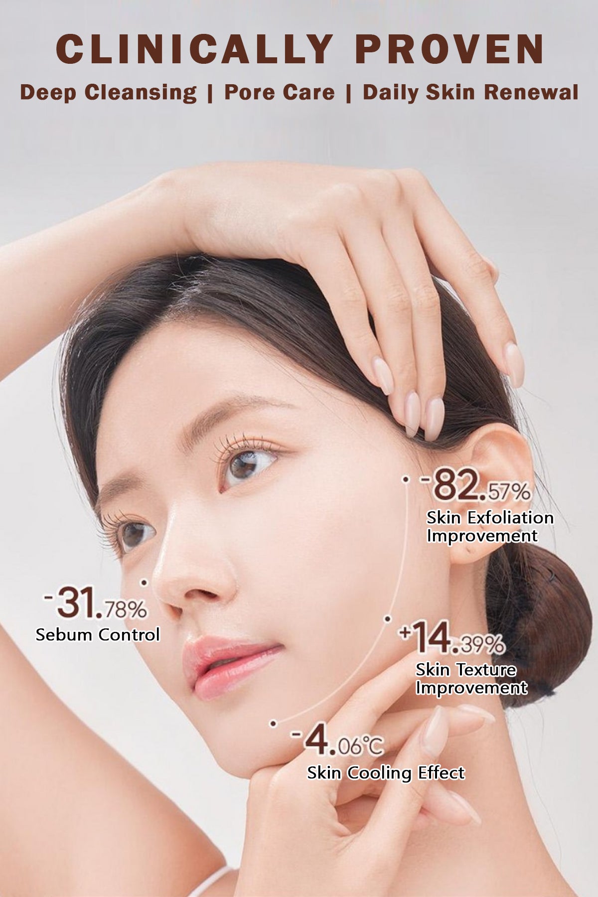 NizNoT 01  4HA SKIN PEEL DAILY TONER PAD 170ml/60 pads