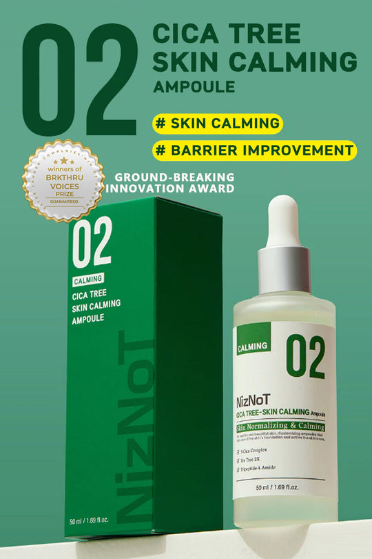 NizNoT 02 CICA TREE SKIN CALMING Ampoule 50ml/1.69fl.oz