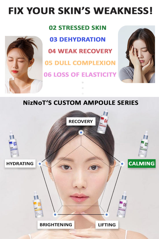 NizNoT 02 CICA TREE SKIN CALMING Ampoule 50ml/1.69fl.oz