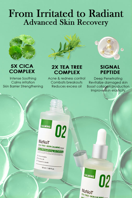 NizNoT 02 CICA TREE SKIN CALMING Ampoule 50ml/1.69fl.oz
