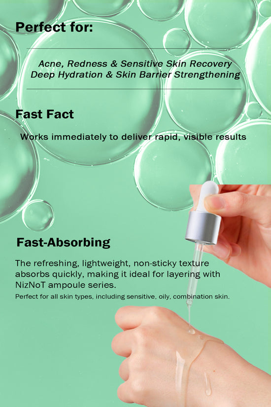 NizNoT 02 CICA TREE SKIN CALMING Ampoule 50ml/1.69fl.oz