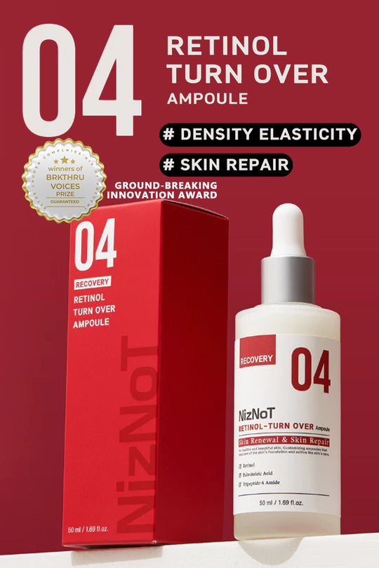NizNoT 04 Recovery RETINOL-TURN OVER AMPOULE 50ml/1.69fl.oz