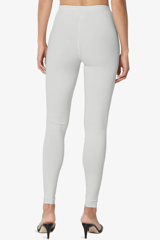 Slimmer Super Soft Comfort Ankle Leggings LIGHT GREY_2