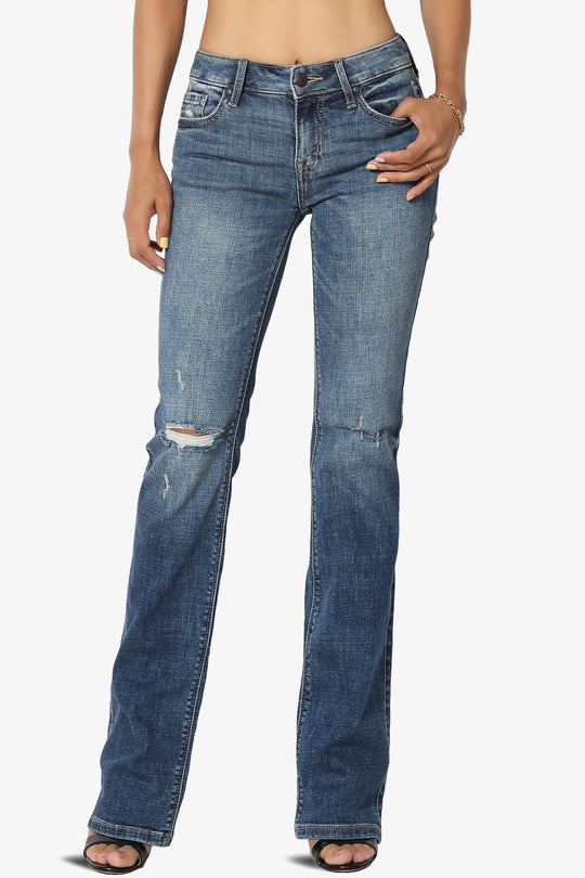 Tana Low Rise Relaxed Bootcut Jeans