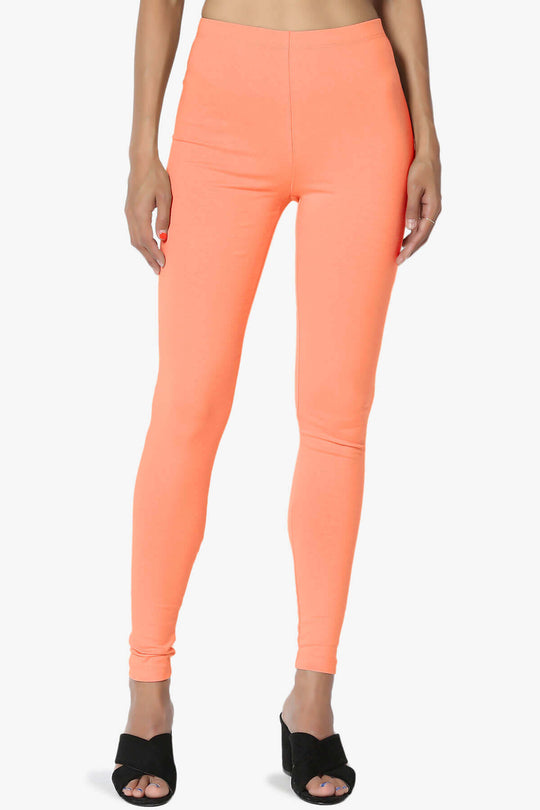 Thalia Cotton Jersey Ankle Leggings PLUS