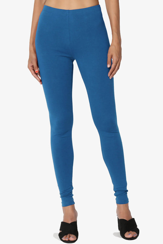 Thalia Cotton Jersey Ankle Leggings MORE COLORS