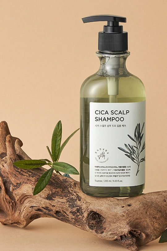 True.LAB Cica Scalp Shampoo 285ml – A Daily Scalp Therapy for Oily, Fine, Sensitive Hair