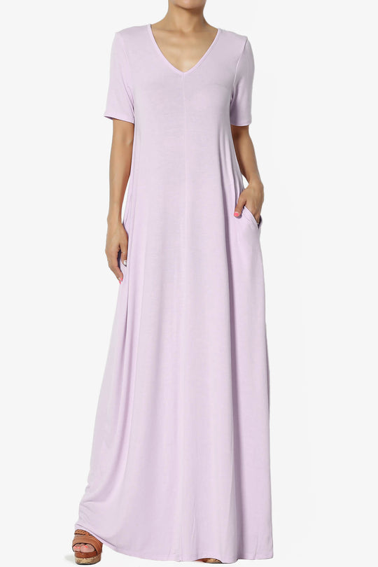 Vina Pocket Oversized Maxi Dress PLUS