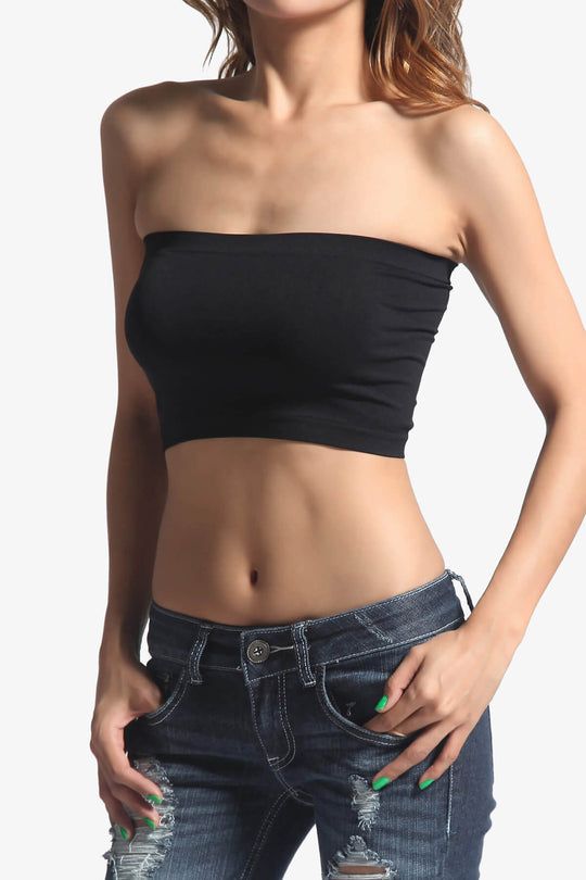 Wendi Seamless Crop Bandeau