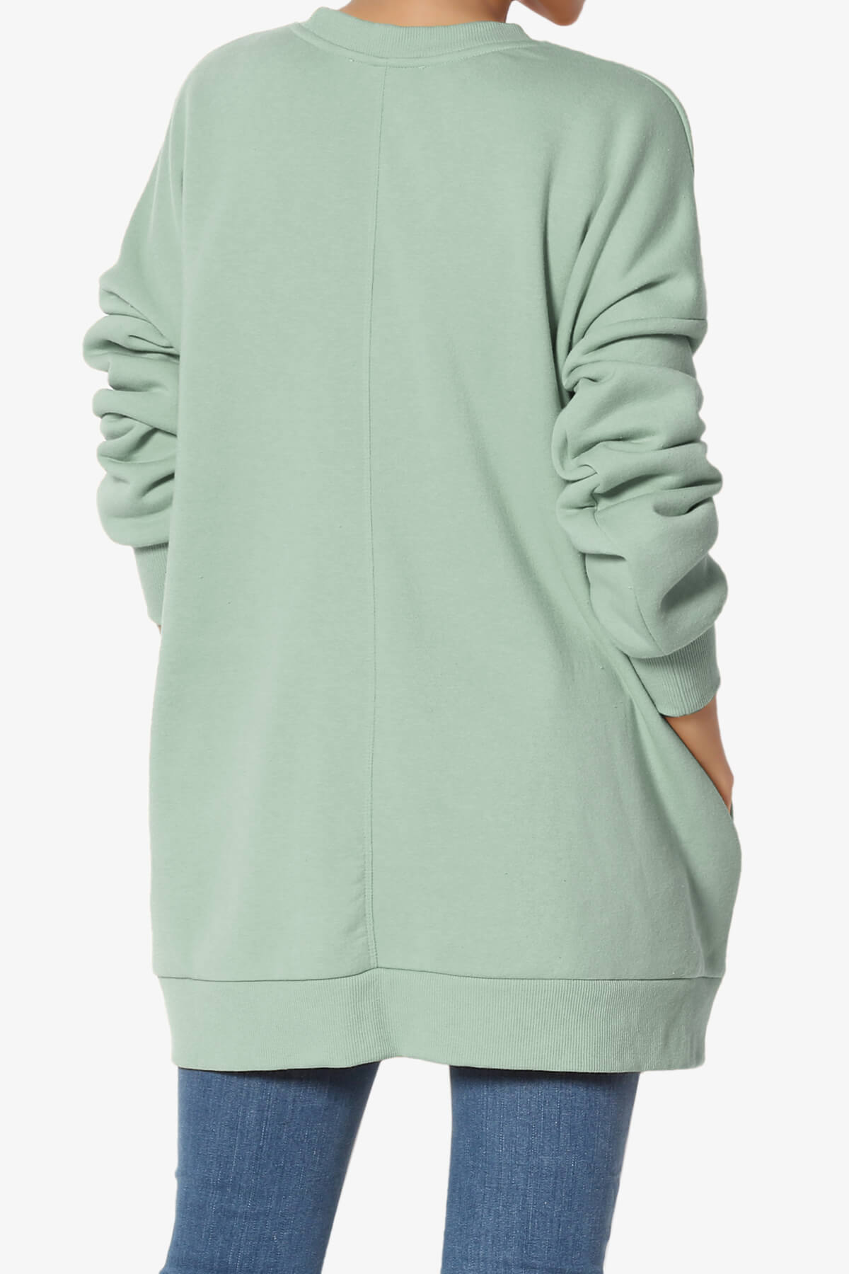 Accie Crew Neck Pullover Sweatshirts PLUS