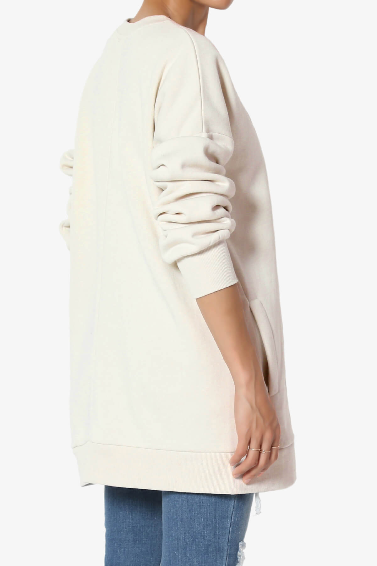 Accie Crew Neck Pullover Sweatshirts