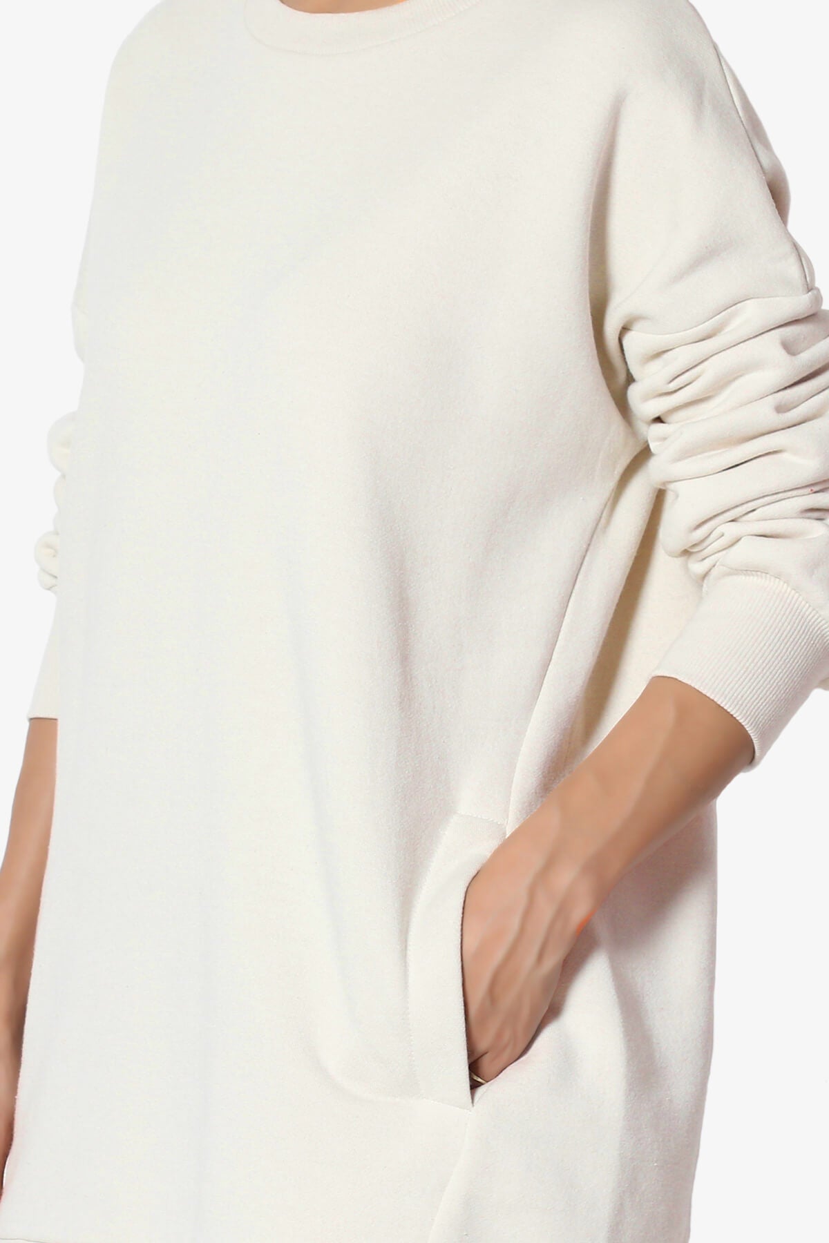 Accie Crew Neck Pullover Sweatshirts