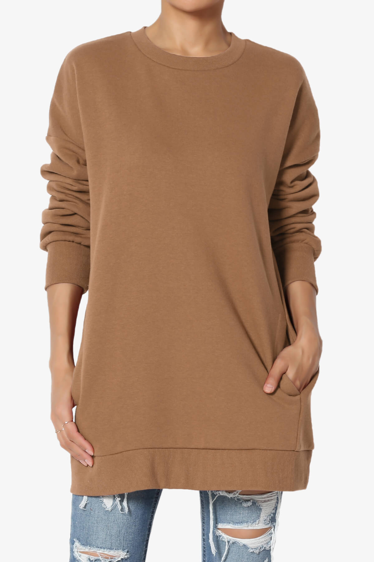 Accie Crew Neck Pullover Sweatshirts