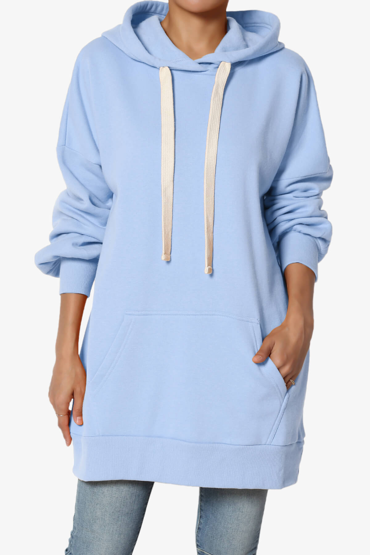 Accie Hooded Oversized Sweatshits PLUS
