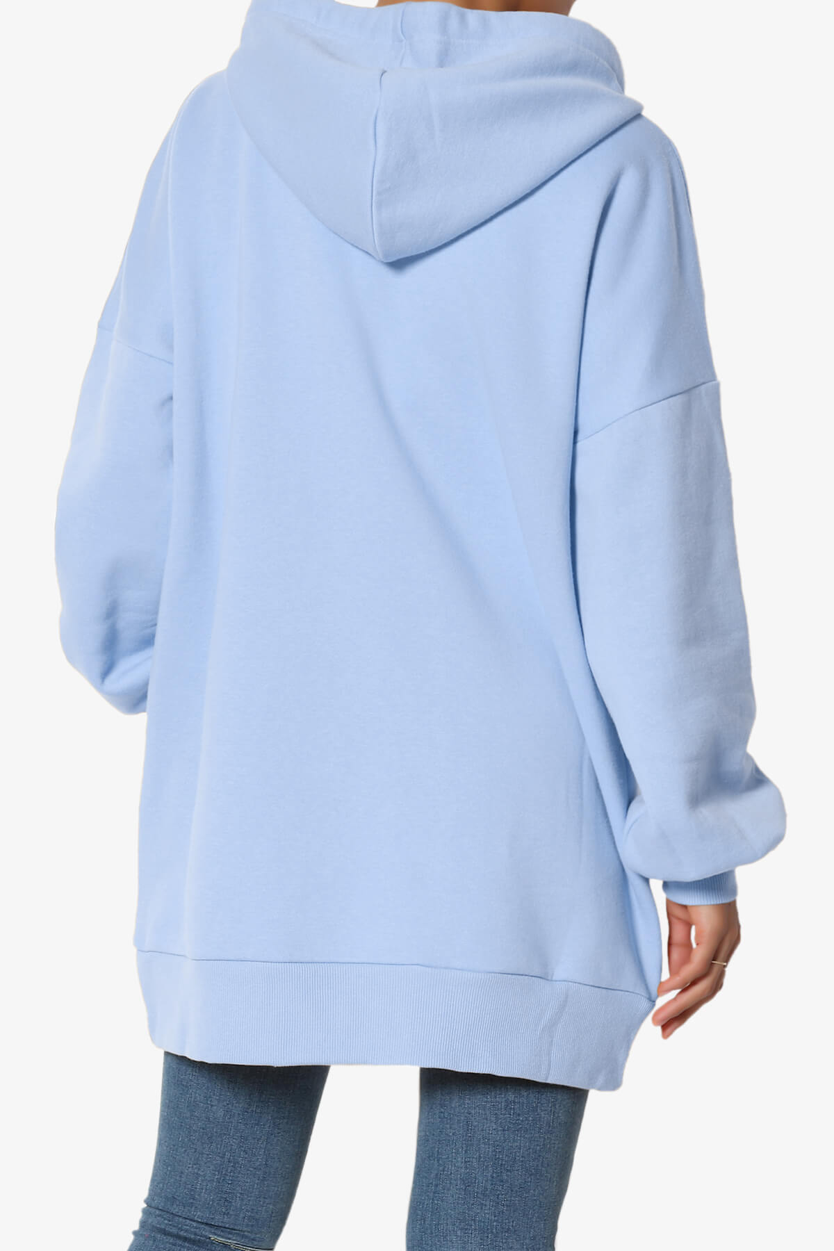 Accie Hooded Oversized Sweatshits PLUS