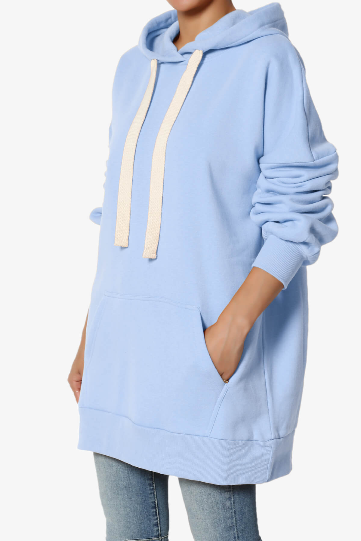 Accie Hooded Oversized Sweatshits PLUS