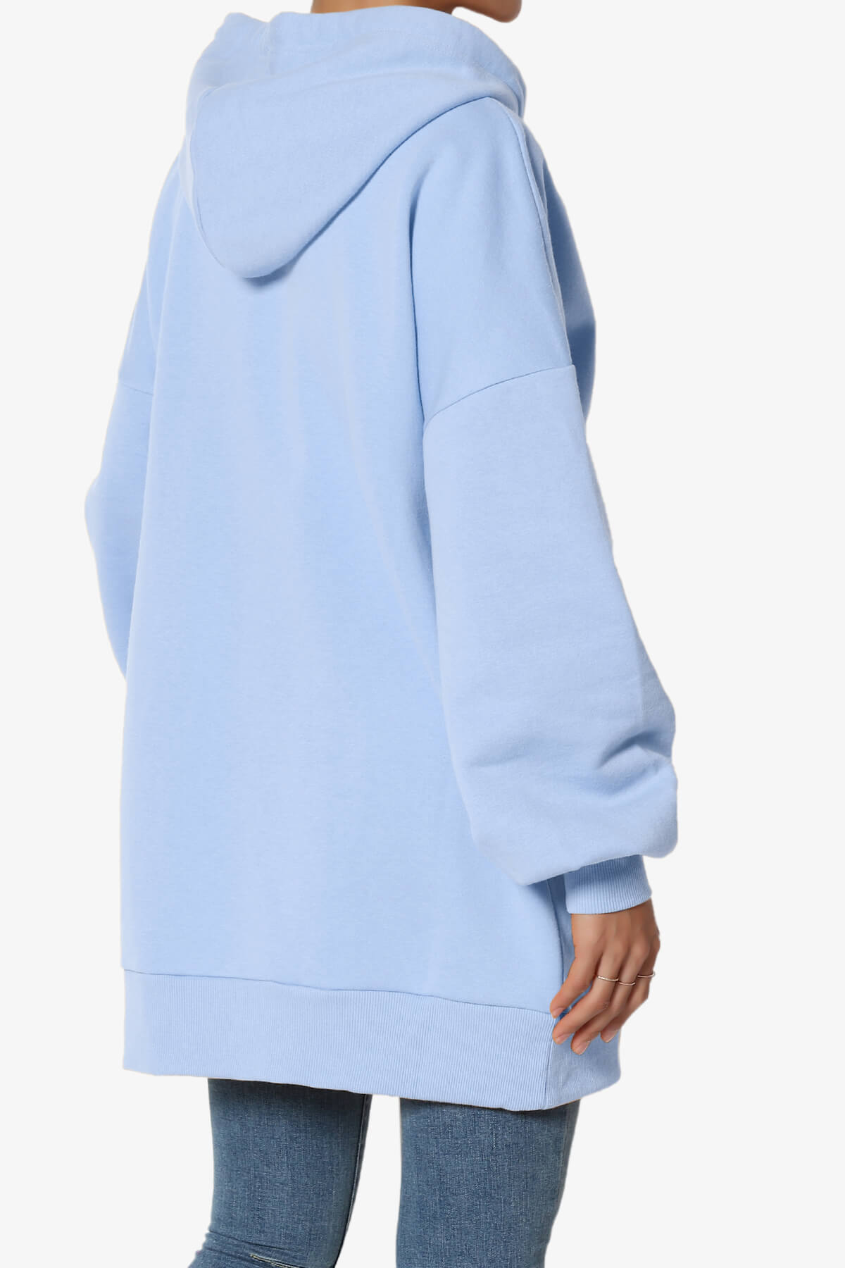 Accie Hooded Oversized Sweatshits PLUS