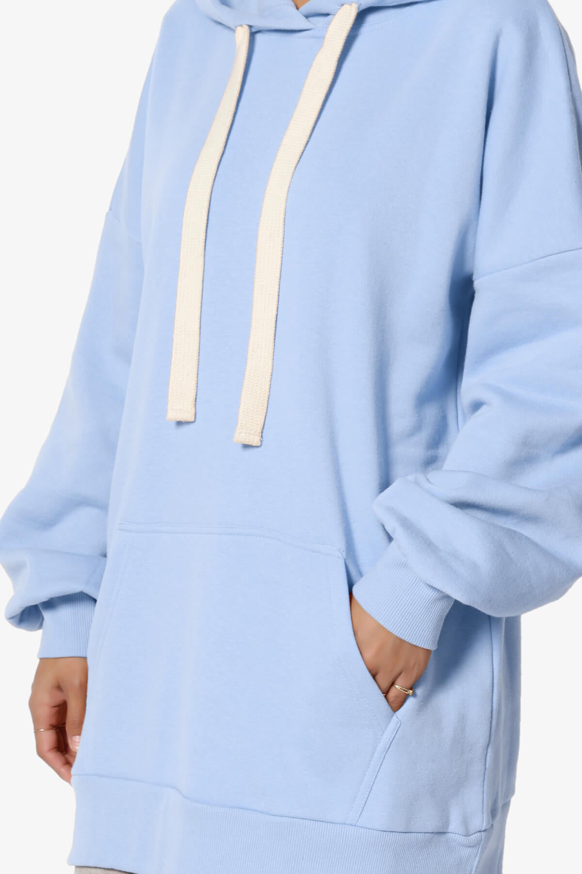 Accie Hooded Oversized Sweatshits PLUS