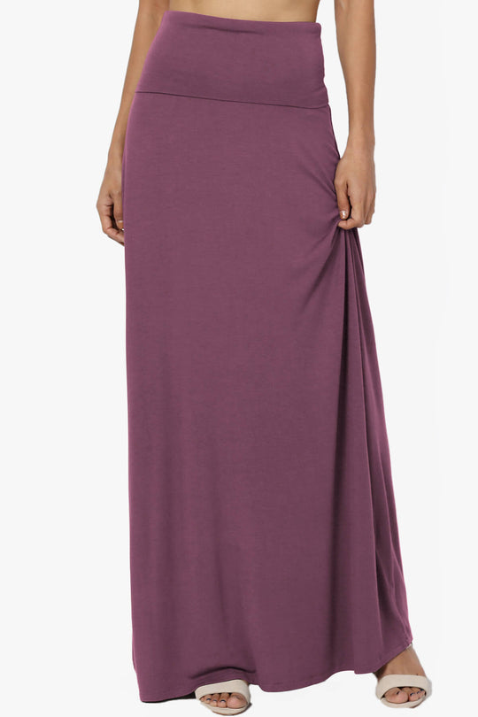 Marlow Jersey Maxi Skirt PLUS