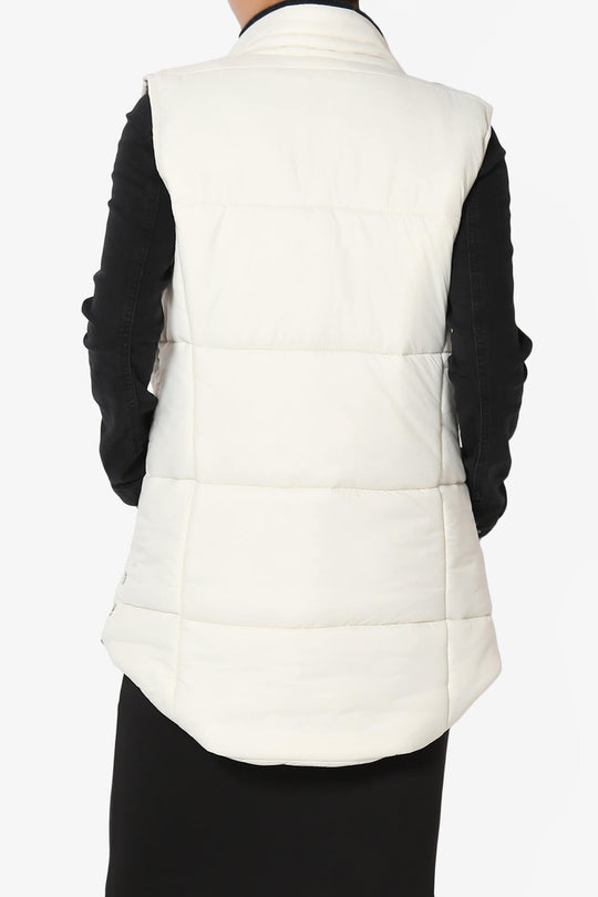Anders Quilted Padded Vest Gilet PLUS