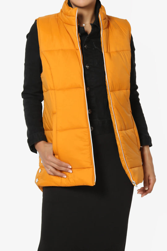 Anders Quilted Padded Vest Gilet