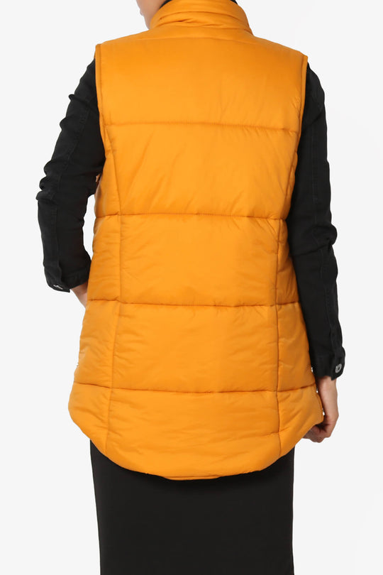 Anders Quilted Padded Vest Gilet