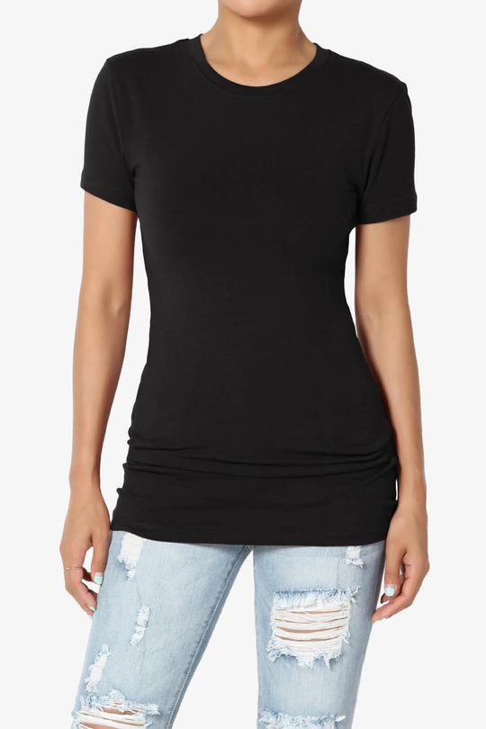 Candela Crew Neck Short Sleeve T-Shirts