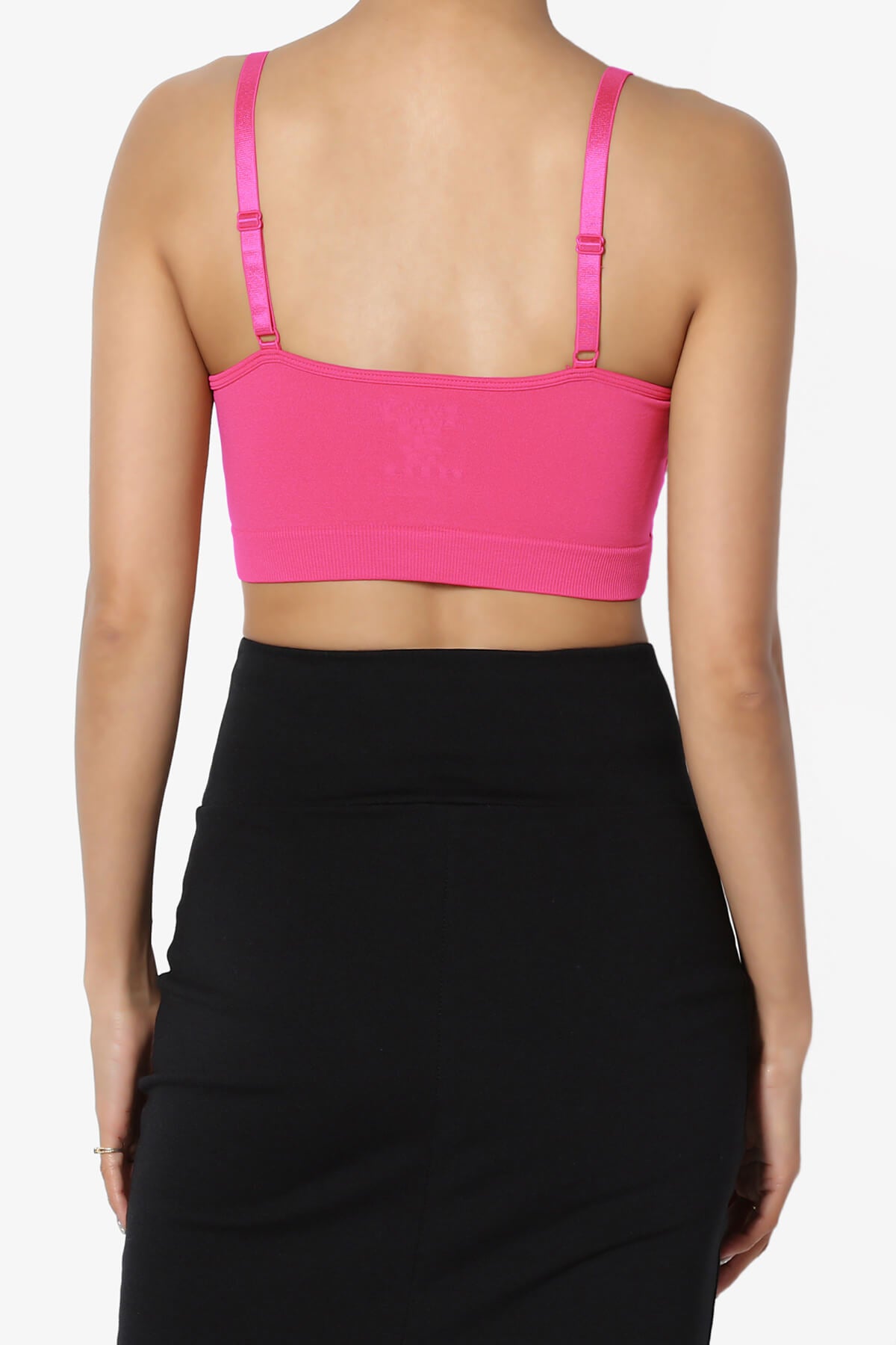 Carolyn Crisscross Bra Top FUCHSIA_2