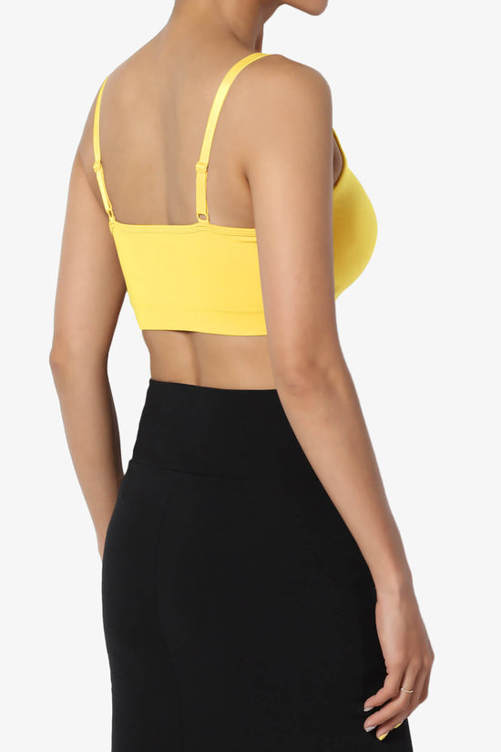 Carolyn Crisscross Bra Top YELLOW_4