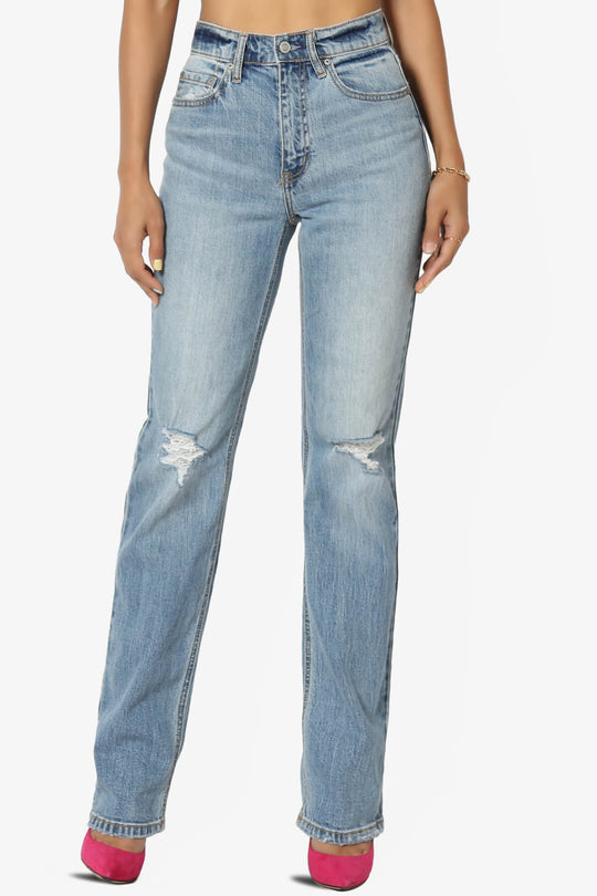 Codi High Rise Dad Baggy Jeans in Orions Med